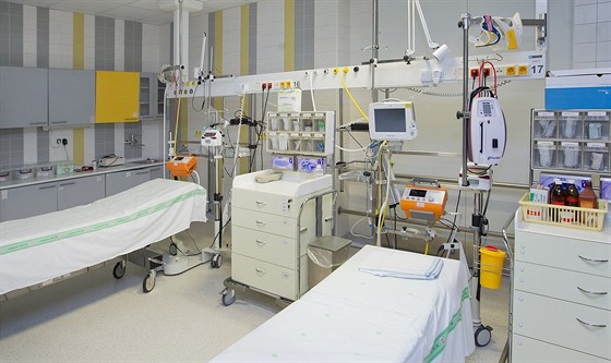 Ulevit petíené Úrazové nemocnici v Brn má nový pavilon Vojenské nemocnice,...