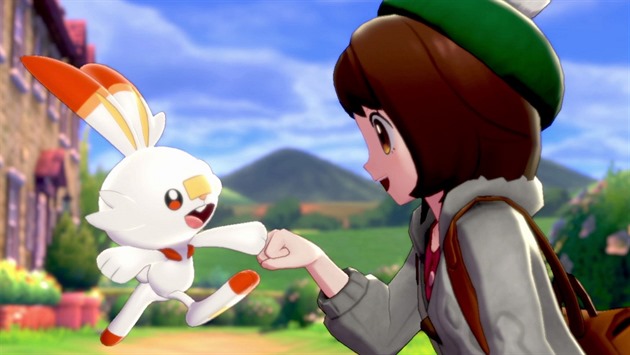 Pokémon Sword a Shield Pokémon Sword a Shield