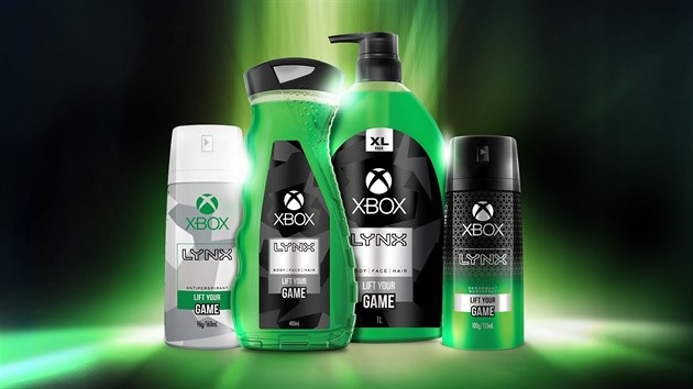Kosmetická řada pro hráče Xbox Lynx Kosmetická řada pro hráče Xbox Lynx