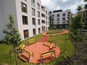 Nová přístavba domova pro seniory v areálu havlíčkobrodské nemocnice je... Nová přístavba domova pro seniory v areálu havlíčkobrodské nemocnice je...