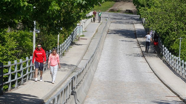 Star Brnnsk most je dlouh 46 metr a vysok 8,7 metru. Jet ped jeho vznikem tudy vedla sttn silnice spojujc dnen Nmecko a Maarsko pes Prahu, Jihlavu, Brno a Bratislavu.