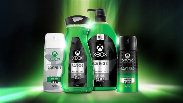 Kosmetická ada pro hráe Xbox Lynx