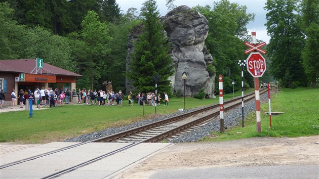 Adrpach varoval ped nporem Polk, ptek byl ale klidn.