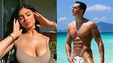 Hvězdy na Instagramu sdílejí odvážné letní fotky. Hvězdy na Instagramu sdílejí odvážné letní fotky.