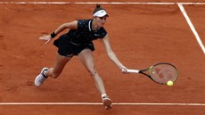 Markéta Vondrouová v semifinále Roland Garros.