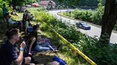 Automobilové závody do vrchu Ecce Homo ve ternberku se tí velké divácké...