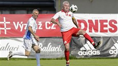 Kapitánem týmu zlínských fotbalových legend v exhibičním zápase proti Baníku... Kapitánem týmu zlínských fotbalových legend v exhibičním zápase proti Baníku...