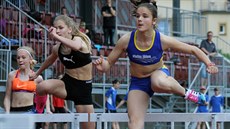 Na stovce překážek by se Patricie ráda dostala pod 15 sekund. Na stovce překážek by se Patricie ráda dostala pod 15 sekund.