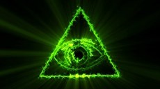 Pyramida, která je symbolem iluminátů, tajných osvícených (a povětšinou... Pyramida, která je symbolem iluminátů, tajných osvícených (a povětšinou...