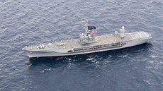 Velitelská a výsadková loď USS Mount Whitney Velitelská a výsadková loď USS Mount Whitney