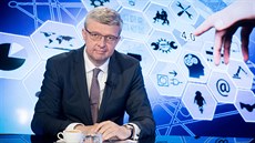 Ministr průmyslu a obchodu Karel Havlíček v diskusním pořadu Rozstřel. (4.... Ministr průmyslu a obchodu Karel Havlíček v diskusním pořadu Rozstřel. (4....
