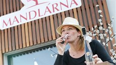 Hustopečská rodinná mandlárna v čele s Kateřinou Kopovou přišla o značku... Hustopečská rodinná mandlárna v čele s Kateřinou Kopovou přišla o značku...