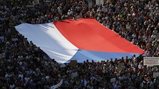 V Praze lprobíhá demonstrace za nezávislost justice a za odvolání ministryně... V Praze lprobíhá demonstrace za nezávislost justice a za odvolání ministryně...