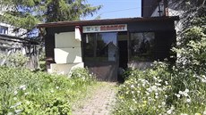 Oputný obchod v obci Moldava