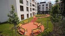 Nová přístavba domova pro seniory v areálu havlíčkobrodské nemocnice je... Nová přístavba domova pro seniory v areálu havlíčkobrodské nemocnice je...