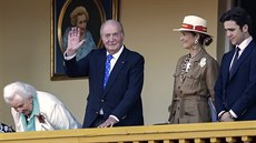 Bývalý španělský král Juan Carlos se definitivně stáhl z veřejného života.... Bývalý španělský král Juan Carlos se definitivně stáhl z veřejného života....