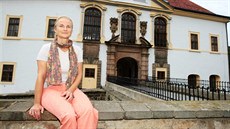 Ředitelka děčínského zámku Iveta Krupičková Ředitelka děčínského zámku Iveta Krupičková