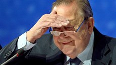 Dlouholetý předseda Evropské fotbalové unie Švéd Lennart Johansson. Dlouholetý předseda Evropské fotbalové unie Švéd Lennart Johansson.