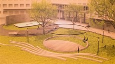 Návrhy řešení divadelního parku ve Zlíně. Závěrečné práce studentů bakalářských... Návrhy řešení divadelního parku ve Zlíně. Závěrečné práce studentů bakalářských...