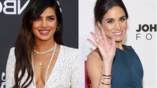 Herečka Priyanka Chopra a vévodkyně Meghan Herečka Priyanka Chopra a vévodkyně Meghan