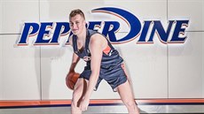 Jan Zídek coby posila Pepperdine University Jan Zídek coby posila Pepperdine University