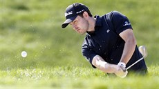 Americký golfista Patrick Cantlay na turnaji The Memorial Americký golfista Patrick Cantlay na turnaji The Memorial