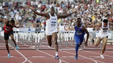 Grant Holloway (v bílém) Grant Holloway (v bílém)