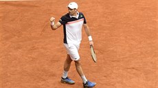 Španělský tenista Pablo Andújar na prostějovském challengeru Španělský tenista Pablo Andújar na prostějovském challengeru