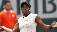 Sloane Stephensová returnuje ve tvrtfinále Roland Garros.