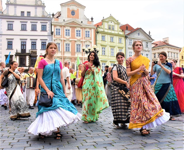 Indický festival opět v Praze