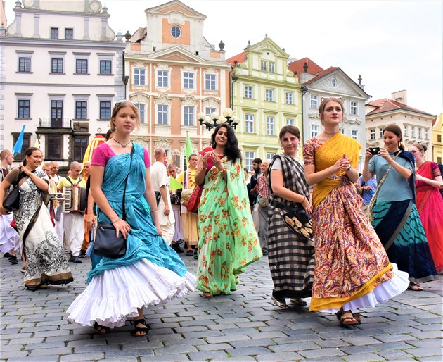 Indický festival opt v Praze