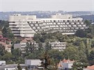 Hotel Praha na prask Hanspaulce z roku 1981 je dlem architekt Jaroslava...