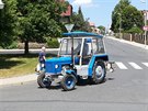 krasne repasovaný traktor. Lany krasne repasovaný traktor. Lany