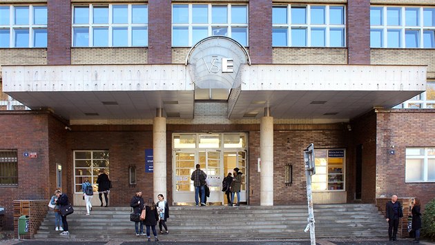 Budova Vysoké škola ekonomické v Praze Budova Vysoké škola ekonomické v Praze
