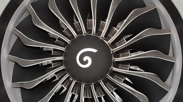 Motor CFM LEAP-1B navržený pro Boeing 737 MAX Motor CFM LEAP-1B navržený pro Boeing 737 MAX