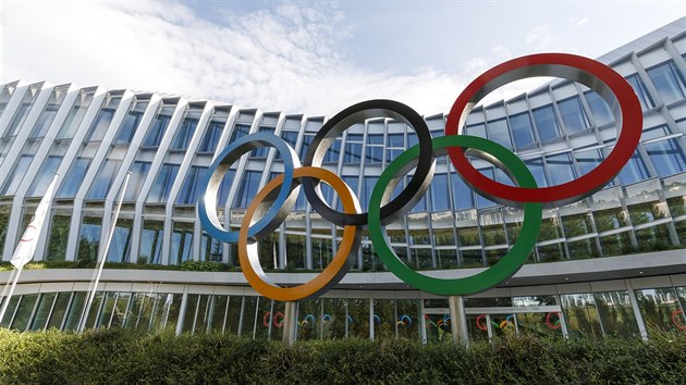 Nová budova mezinárodního olympijského výboru v Lausanne. Nová budova mezinárodního olympijského výboru v Lausanne.