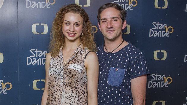 Herec Matouš Ruml s tanečnicí Natálií Otáhalovou (StarDance 2019) Herec Matouš Ruml s tanečnicí Natálií Otáhalovou (StarDance 2019)