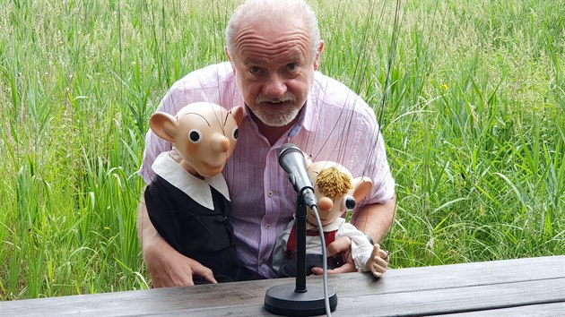 Spejbl, Hurvinek a jejich hlas Martin Klásek Spejbl, Hurvinek a jejich hlas Martin Klásek