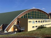 Zimní stadion v Chebu. Zimní stadion v Chebu.