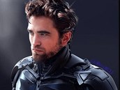 Montáž Pattinsona v „batmanském“