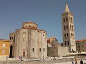 Zadar je kombinací dějin Říma a Benátek.