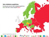 Zelené země se dorozumí lépe, červené hůře.