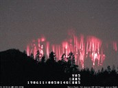 Neobyčejně povedený záběr red spriters. Neobyčejně povedený záběr red spriters.