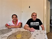 Ludmila Funtyová s partnerem a třemi dětmi už více než dva roky díky projektu... Ludmila Funtyová s partnerem a třemi dětmi už více než dva roky díky projektu...