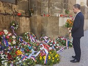 Politici se opřeli do primátora Zdeňka Hřiba, že se neúčastnil pietního aktu... Politici se opřeli do primátora Zdeňka Hřiba, že se neúčastnil pietního aktu...