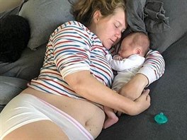 Amy Schumerová po porodu