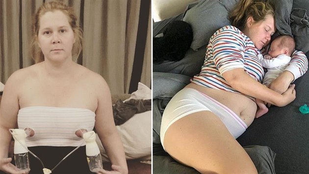 Amy Schumerová po porodu Amy Schumerová po porodu