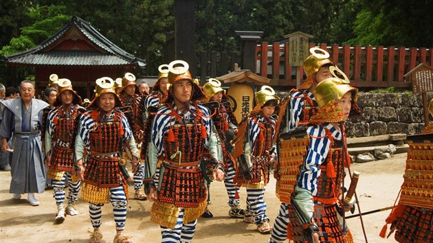 Svatyn Nikk Tg host kad jaro a podzim festivaly znm jako proces tisce vlenk.