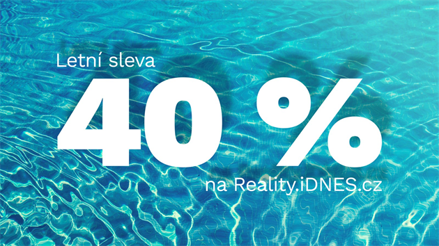Letní sleva 40 % na příplatkové plochy Letní sleva 40 % na příplatkové plochy