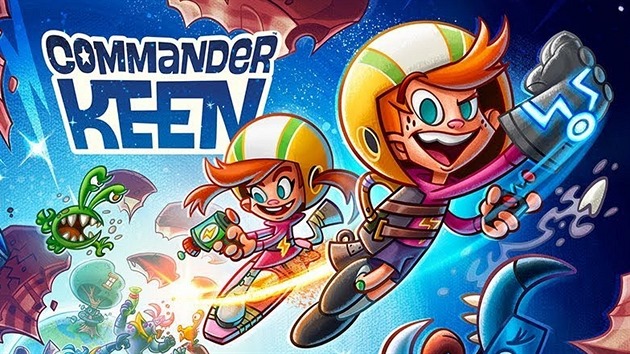 Commander Keen - mobilní hra